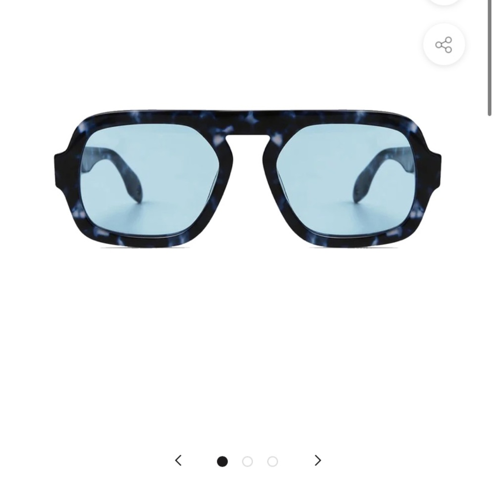 Elisa Johnson JANE IN BLUE TORTOISE
